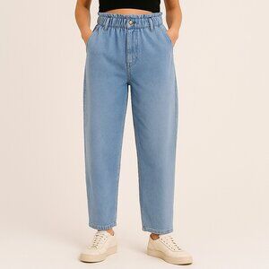 Anthropologie Pilcro The Paperbag Boyfriend‎ Jeans Size 27 Petite